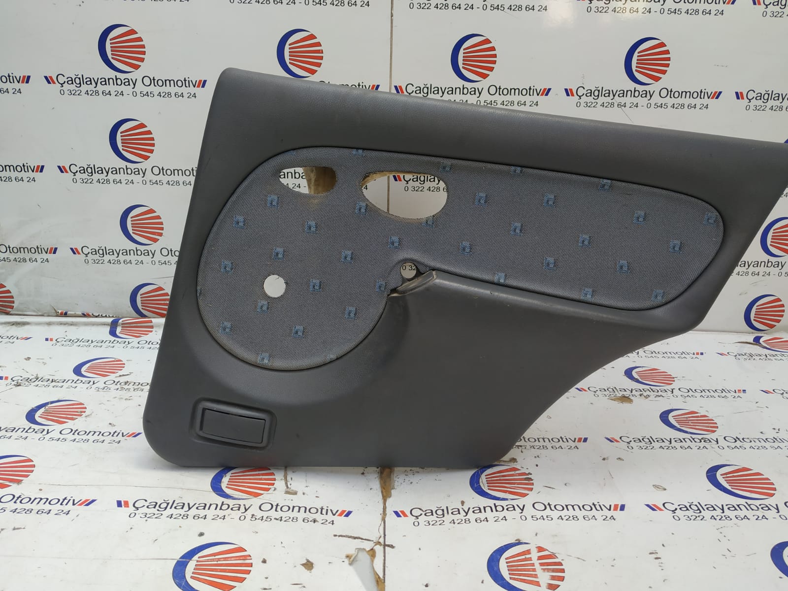 Fiat Palio Sag Arka Kapı Kartonu